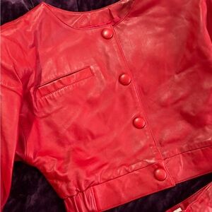 Women's Red Jacket for your party!
